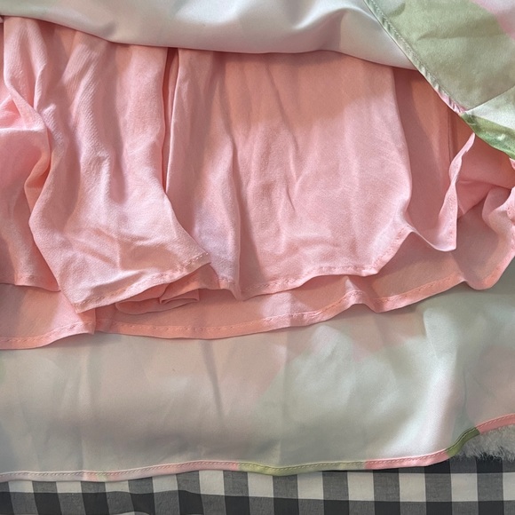 Abercombie & Fitch Julia Slip Tie-Back Maxi Dress in Light Pink NEW w/out tags - Picture 11 of 12